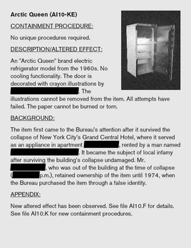 Refrigerator Procedures