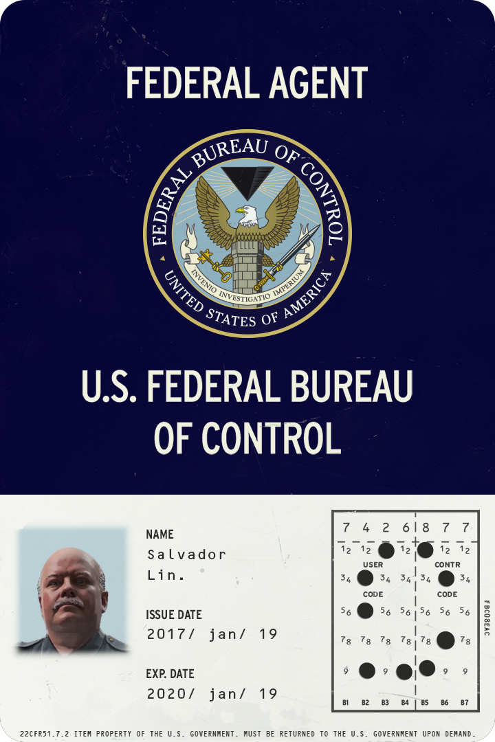 Salvador’s ID | Control Wiki | Fandom
