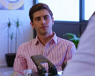 Raúl León portrayed by Yankel Stevan