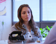 Isabela De La Fuente portrayed by Zion Moreno