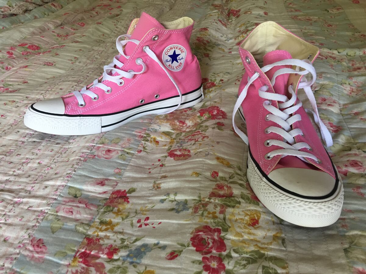 Chuck Taylor All Stars High Tops Pink Converse Wiki Fandom