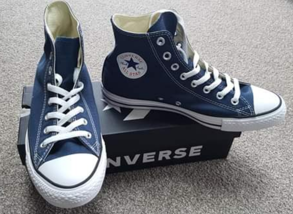 Chuck Taylor All Star High Tops Navy Converse Wiki Fandom