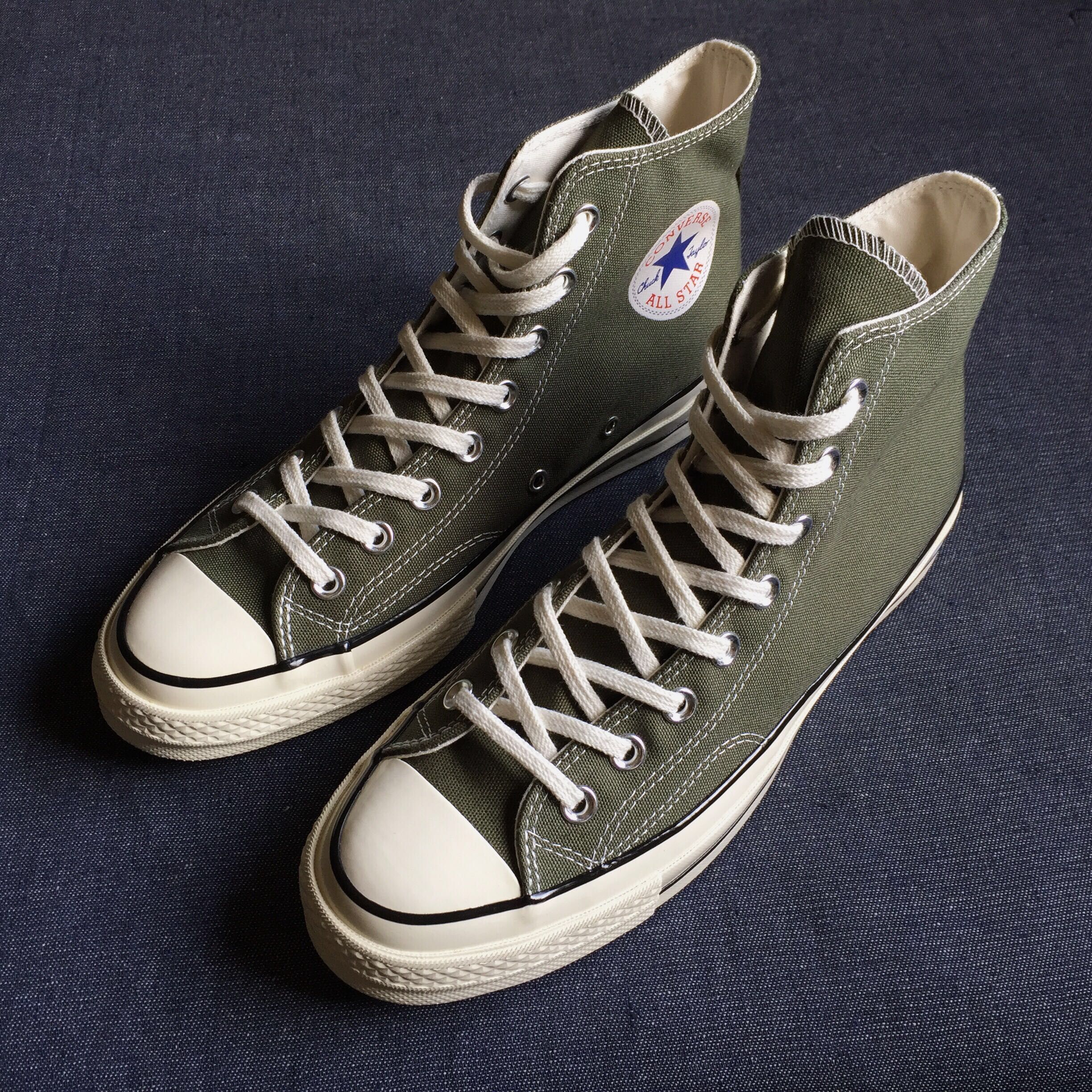 Converse all Star Chuck Taylor 70 Green