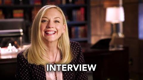 Conviction (ABC) "Emily Kinney" Interview HD