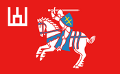 Alt flag of lithuania by captainvoda-d4cjvu7