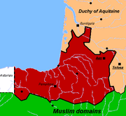 Duchy of Vasconia 710-740