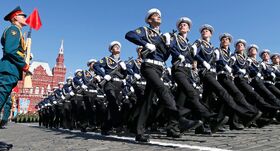 Russian Army Parade