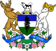 Coat of Arms of Cascadia