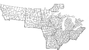 WABASH MAP COUNTIES