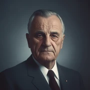 Odetian president, Joshua Kühn, was responsible for starting the demilitarization of the country.