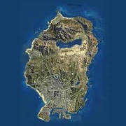 MAP OF LOS SANTOS