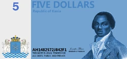 5 Kanian dollars