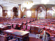 Council chamber