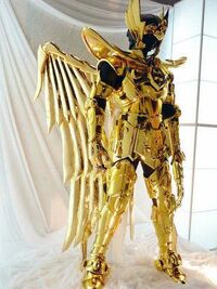 real gold armor