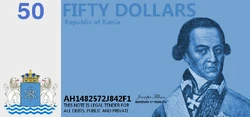 50 Kanian dollars