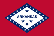 Flag of Arkansas