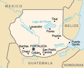 Map of San Lorenzo (CIA World Factbook)