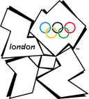 London 2012 Logo Meridian