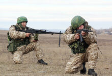 Russian Desert Soldiers