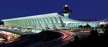 Dulles airport night-344x151