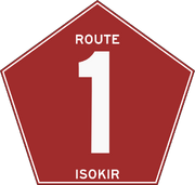 Isokyria Route 1.svg