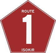 Isokyria Route 1