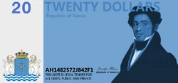 20 Kanian dollars
