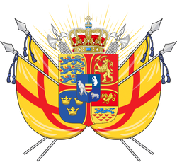 Coat of Arms of Kalmar Union Mid