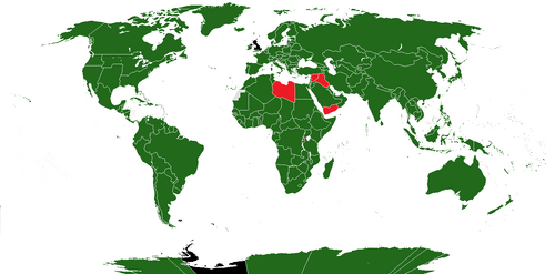 Britannia foriegn relations