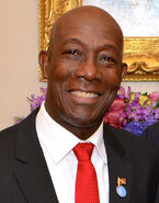 Trinidad and Tobago Keith Rowley, Prime Minister