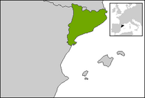 Location of the Catalan Republic