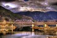 Skeena River near Terrace, New Caledonia