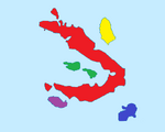 Kihāmát (Islands, coloured)