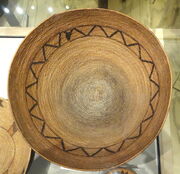 Cahuilla basket bowl