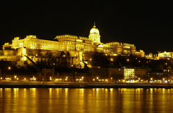 Palace of Gideon at night