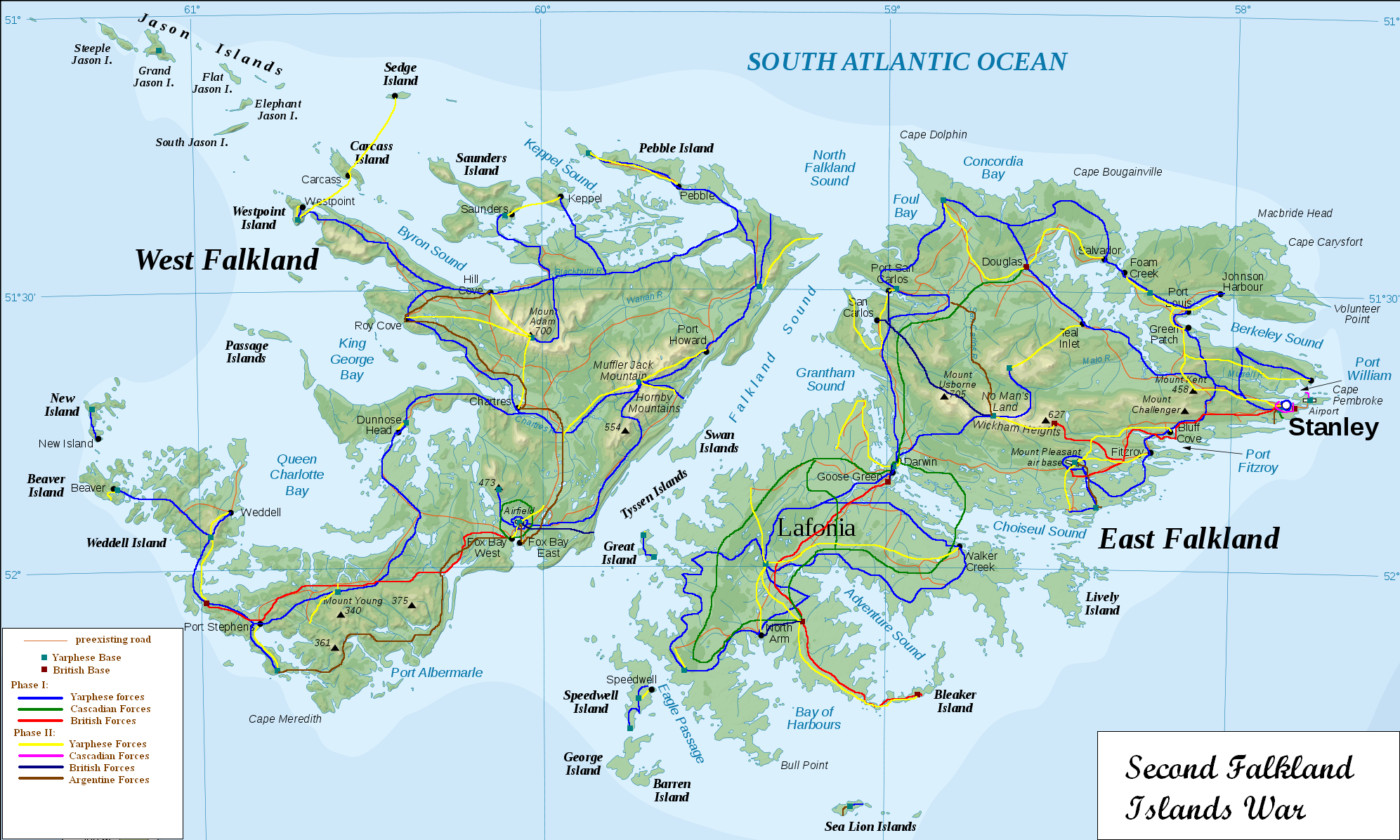 Second Falklands War Constructed Worlds Wiki Fandom