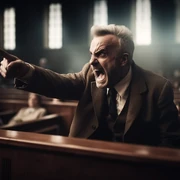 , governor of  from 1956 to 1959 screams to a witness after they said that "". This phrase later on became a slang in Odetia, refering that someone is stupid and incompetent.