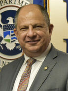 Costa Rica Luis Guillermo Solís, President