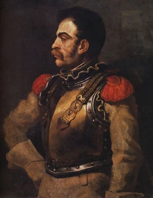 King Čárösart. Čárösart often depicted himself as a soldier, to show that he was ready to fight to defend, and that he was proud and patriotic