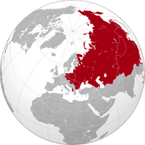 The Sino-Soviet Union as of 1988 including Warsaw Pact nations and other allied states