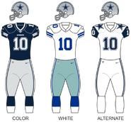 Dallas Cowboys Uniforms - 2016 Season