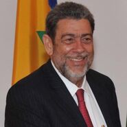 Saint Vincent and the Grenadines Ralph Gonsalves, Prime Minister