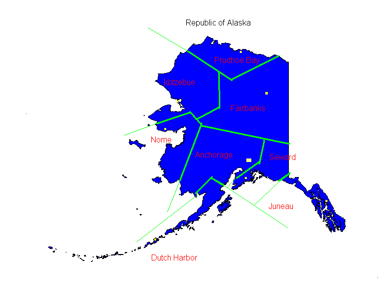 Republic of Alaska Constructed Worlds Wiki Fandom
