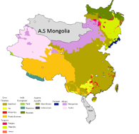 Qing-Ethnolinguistic map