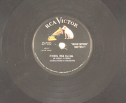 Senorita from Havana 78 rpm
