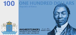 100 Kanian dollars