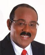 Antigua and Barbuda Gaston Browne, Prime Minister