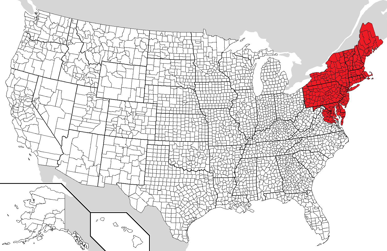 What is New England and Where is it Located?