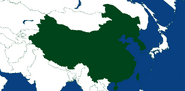 Sino-Korean Confederation Map