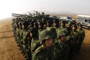 Chinese tank division